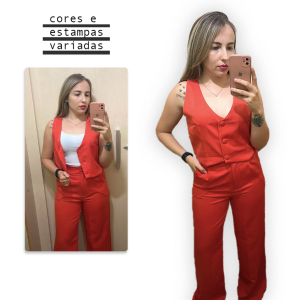CONJ CALCA/COLETE