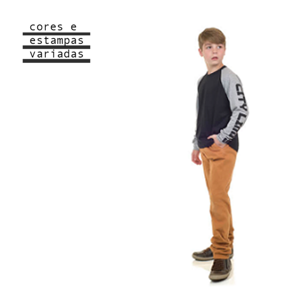 CAMISETA M/L
