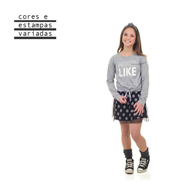 BLUSA  M/L