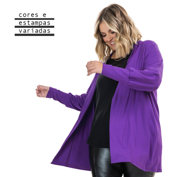 CARDIGAN PLUS