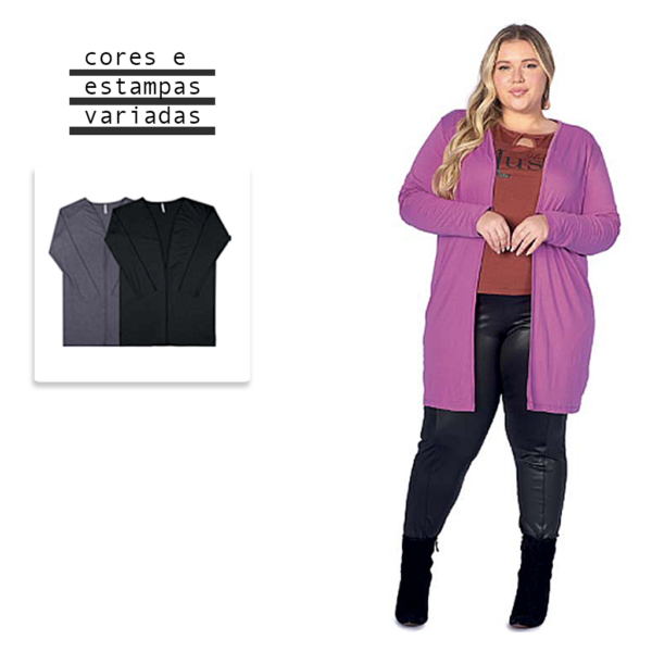 CARDIGAN PLUS