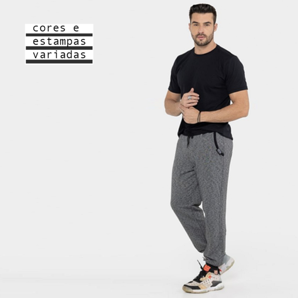 JOGGER MOL MASC