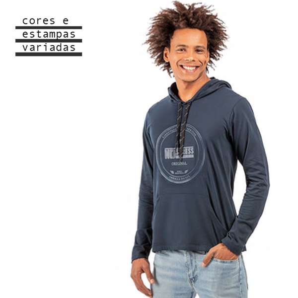 CAMISETA M/L CAPUZ