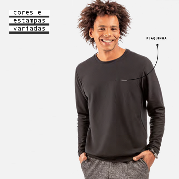 CAMISETA M/L