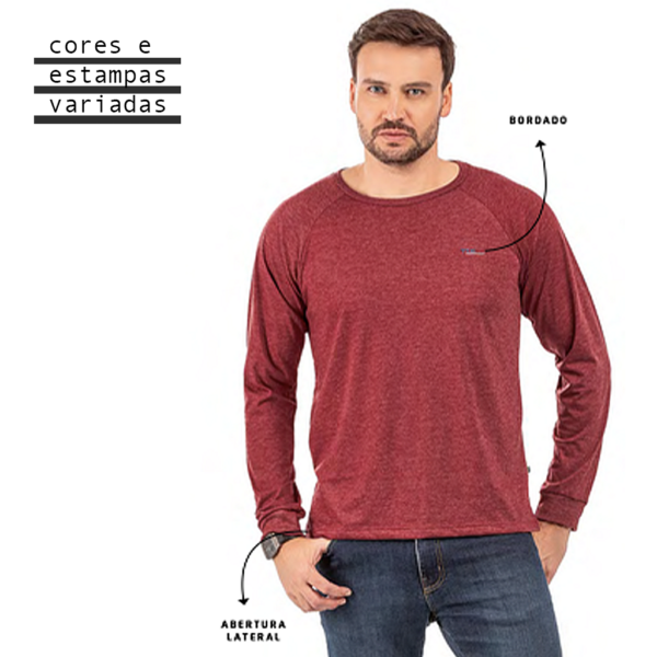 CAMISETA M/L