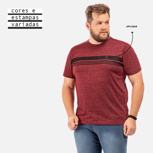 CAMISETA  PLUS