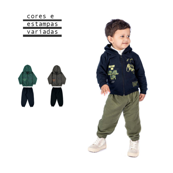 CONJUNTO MASC INF M/L