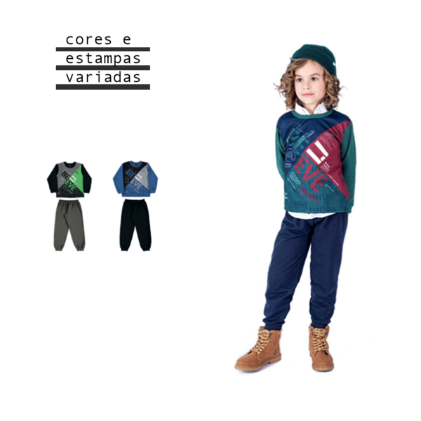 CONJUNTO MASC INF M/L