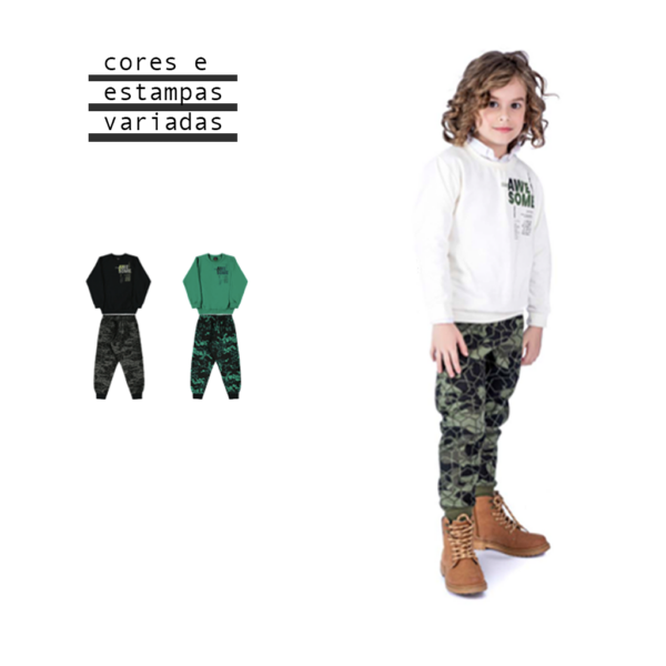 CONJUNTO MASC INF M/L