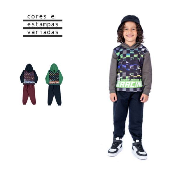 CONJUNTO MASC INF M/L