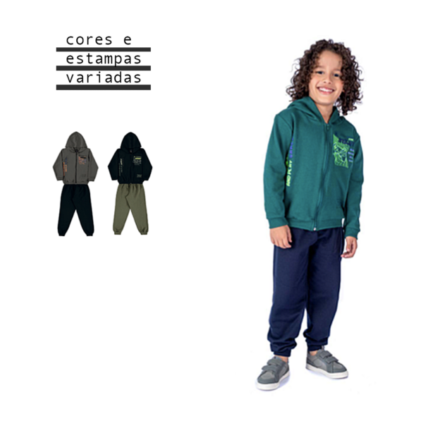 CONJUNTO MASC INF M/L