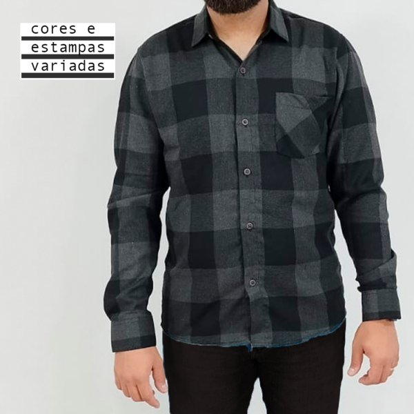CAMISA FLANELADA
