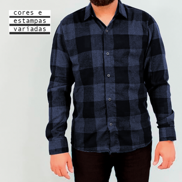 CAMISA FLANELADA