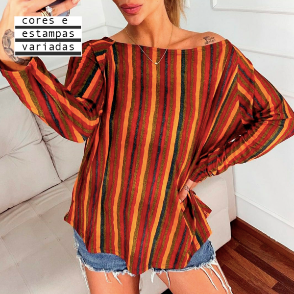 BLUSA M/L