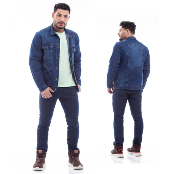 JAQUETA JEANS MASC