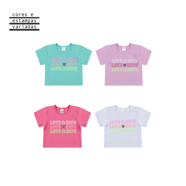 CROPPED INFANTIL