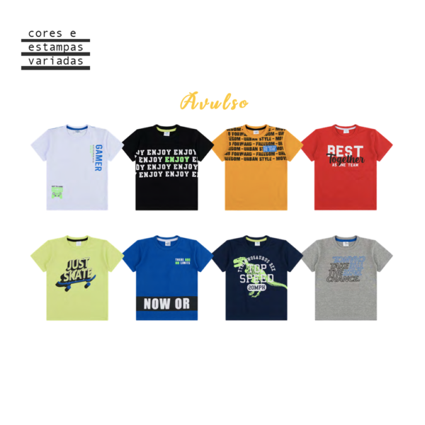 CAMISETA INF