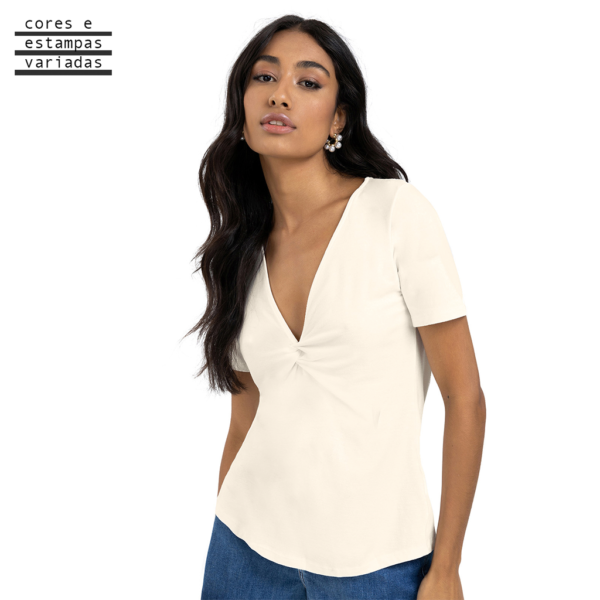 BLUSA FRANZIDA