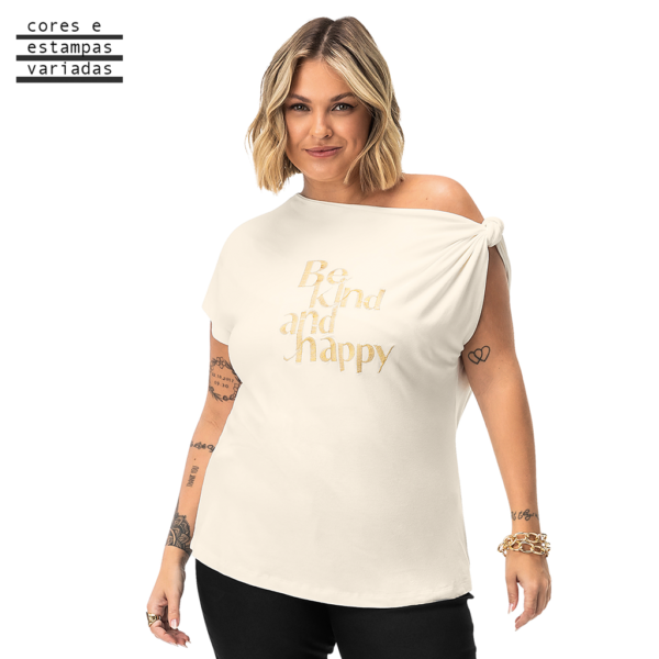 BLUSA NO OMBRO PLUS