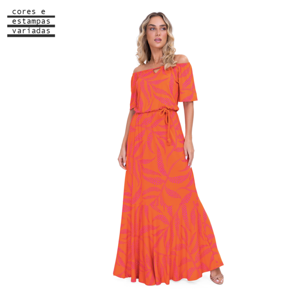VESTIDO CIGANINHA