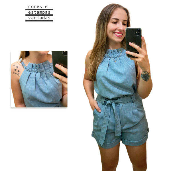 CONJUNTO SHORTS