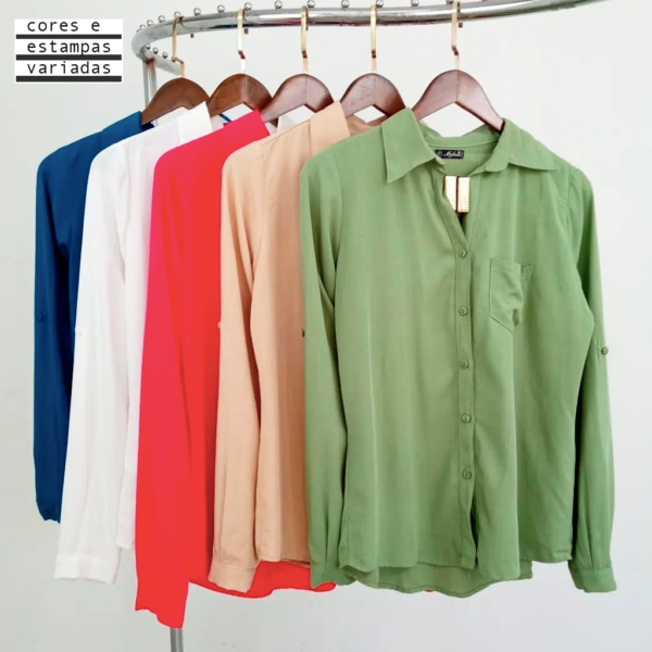 CAMISA FEM