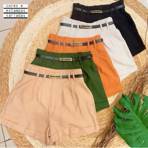 SHORTS CINTO 2 PASS