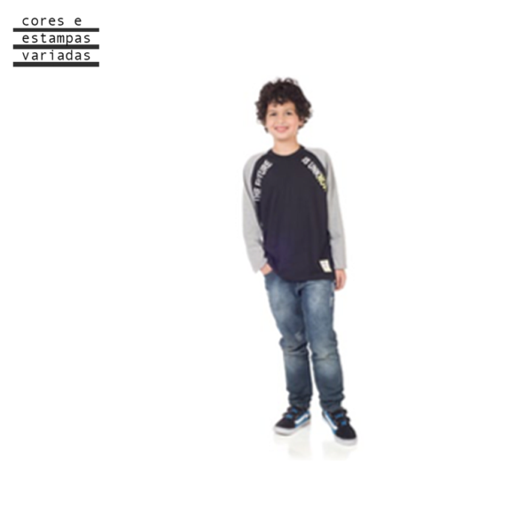 CAMISETA M/L
