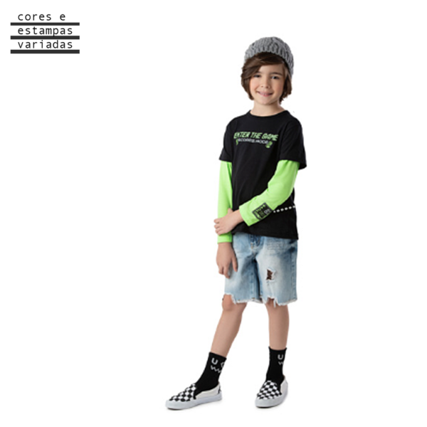 CAMISETA M/L CAPUZ
