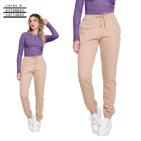 JOGGER MOL FEM