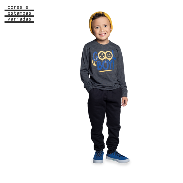 JOGGER MASC MOL INF