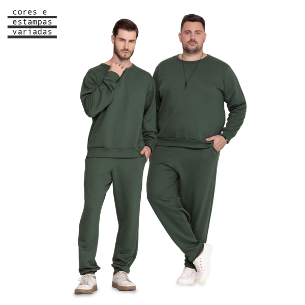 JOGGER MOL MASC