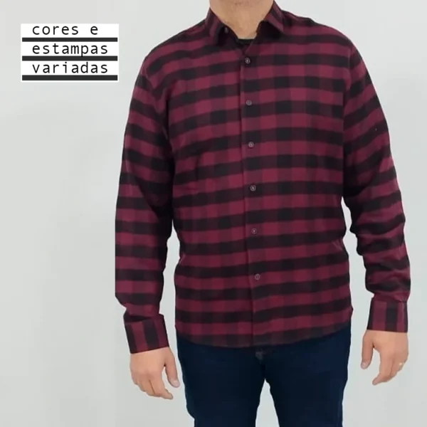CAMISA XADREZ