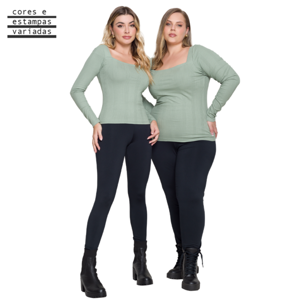 LEGGING FLANELADA