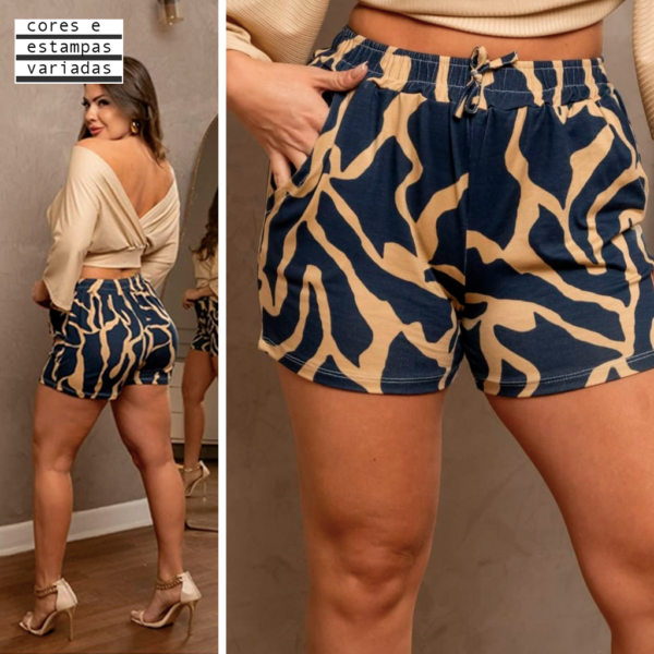 SHORTS MALHA