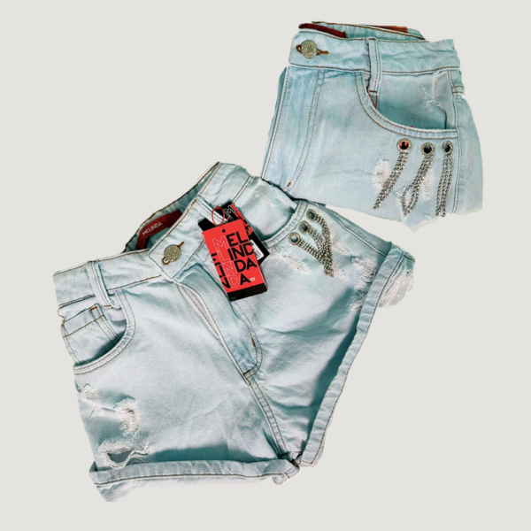 SHORTS STRASS