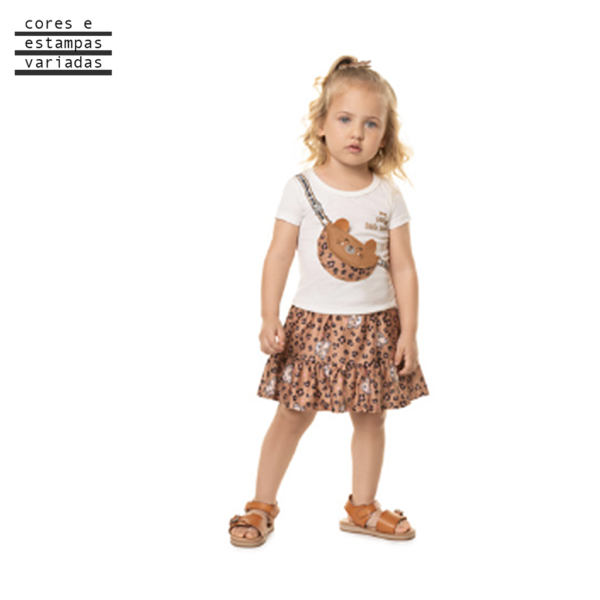 CONJ SHORTS SAIA INF
