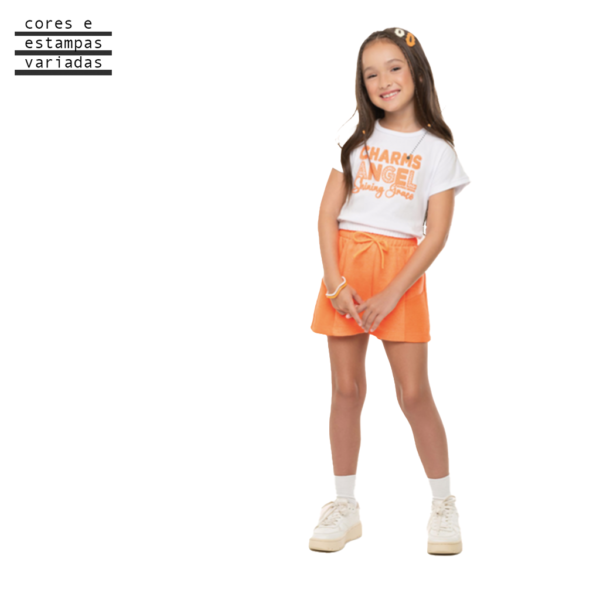 CONJ SHORTS/CROPPED INF