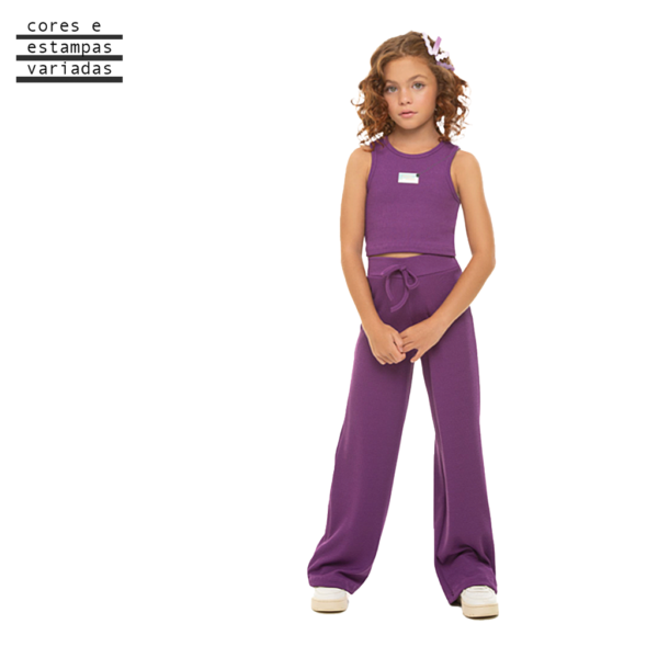 CONJ CROPPED/PANTALONA