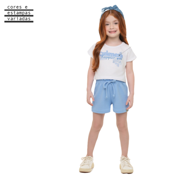 CONJ SHORTS/CROPPED INF