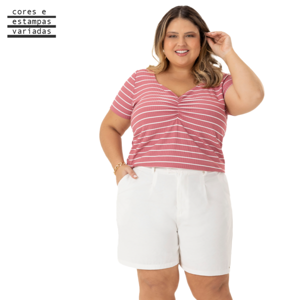 BLUSA FRANZIDA