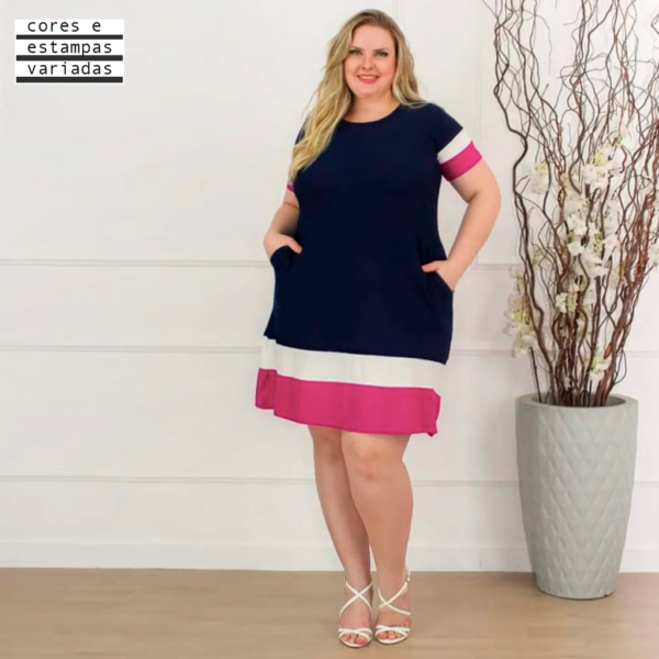 VESTIDO CURTO(U)-GG