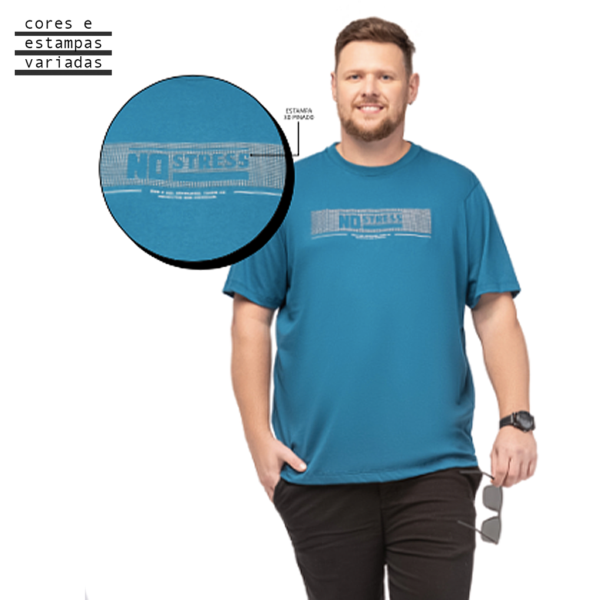 CAMISETA PLUS