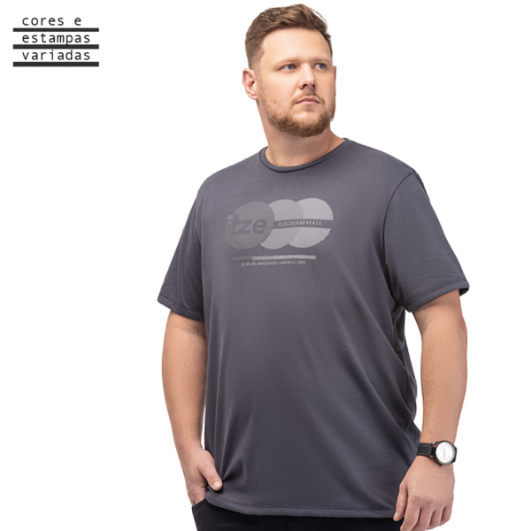 CAMISETA PLUS