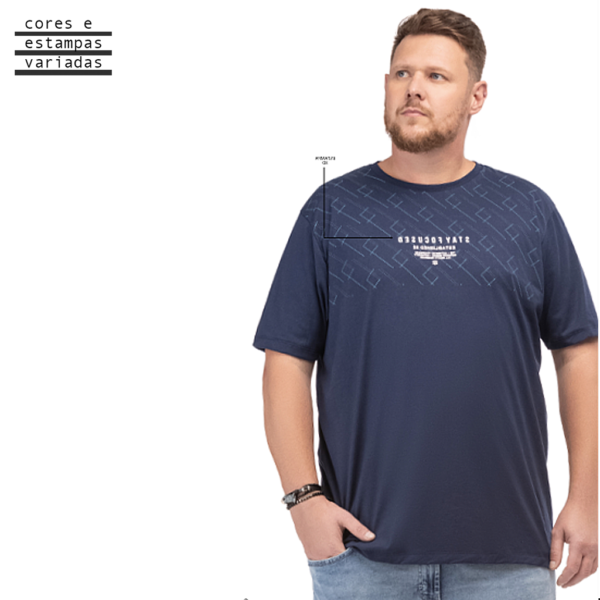 CAMISETA PLUS