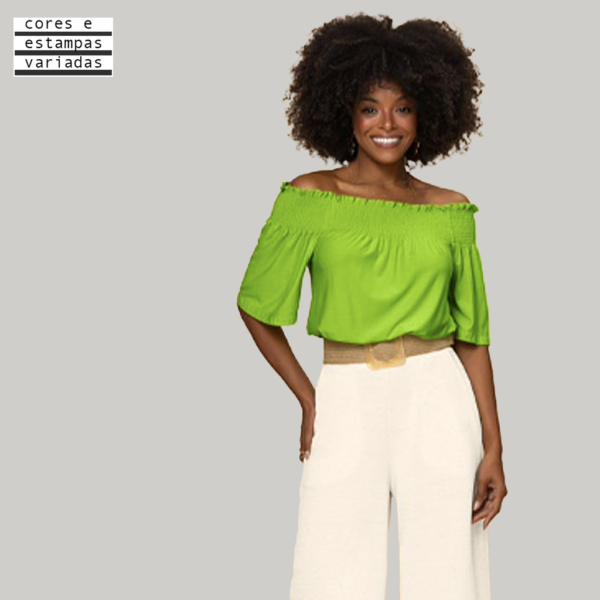 BLUSA CIGANINHA