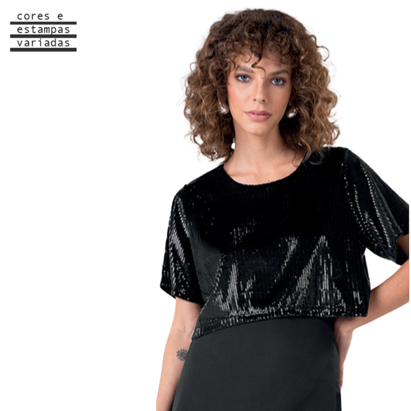 BLUSA PAETE