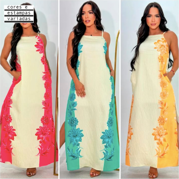 VESTIDO LONGO PATRICIA(U)-M