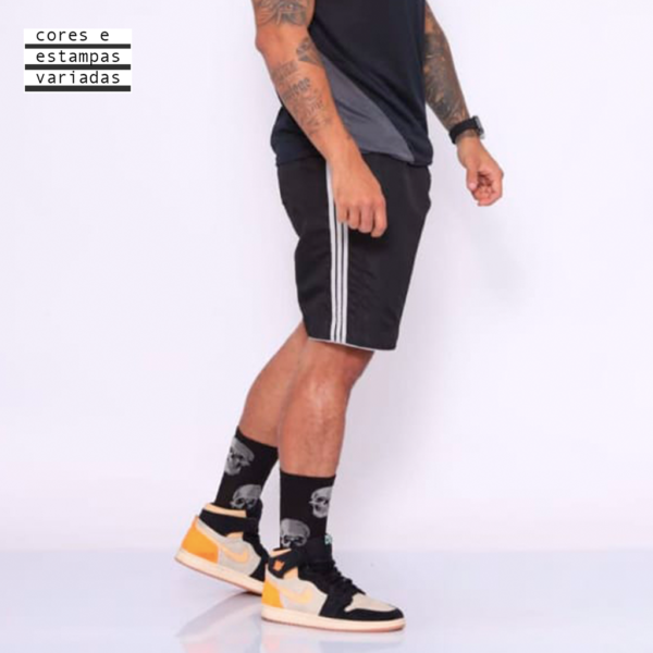 BERMUDA TACTEL ELASTICO
