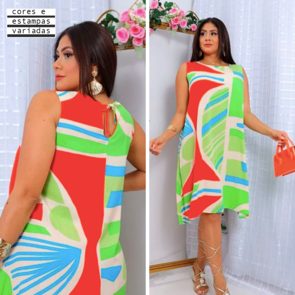 VESTIDO PLUS REGATA(U)-G2